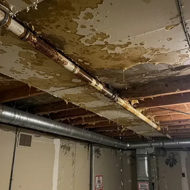 Ceiling Water Damage Repair in Shaw, DC