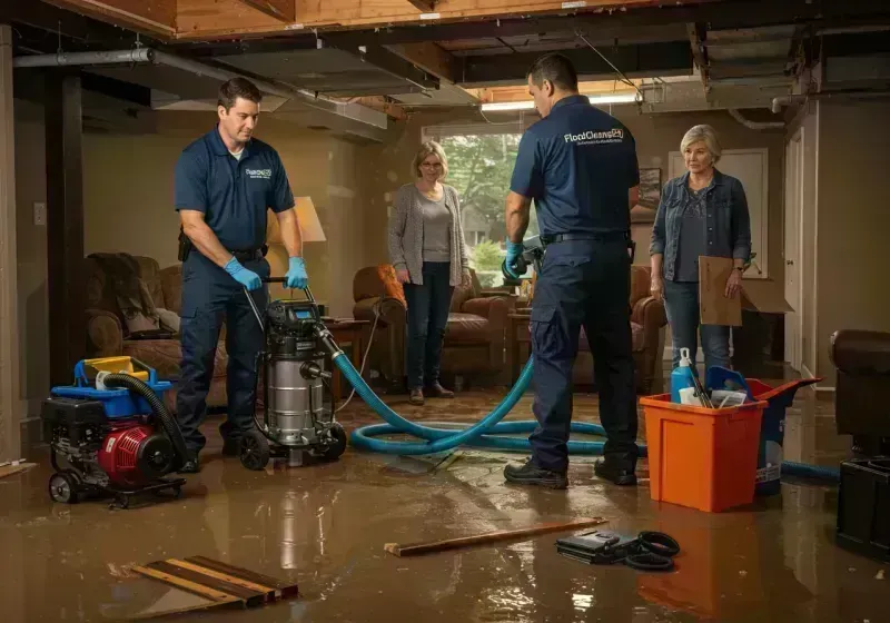 Basement Water Extraction and Removal Techniques process in Shaw, DC