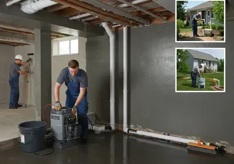 Basement Waterproofing and Flood Prevention process in Shaw, DC